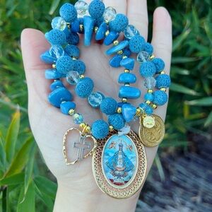 Virgen de San Juan set 💙🩵